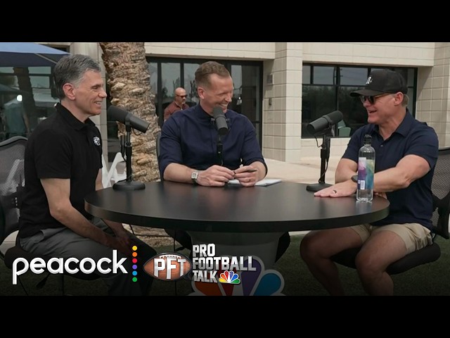 Chris Ballard appreciates Irsay-Gordon's involvement with Colts | Pro Football Talk | NFL on NBC