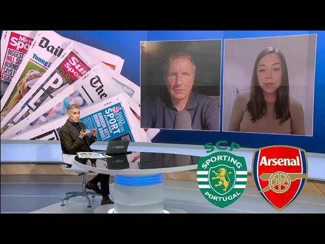 Arsenal in Trouble? Henry Winter’s BIG Take Before Sporting UCL Clash!