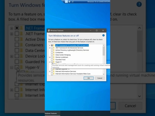Quick Hyper-V Setup on Windows! #windows #networking #dhcpserver #kvm #tech #microsoft #hyperv  #mac
