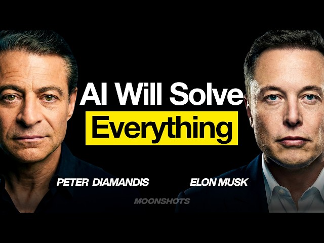 Elon Musk: The Economy Will Be 10x the Size in 10 Years  | #239