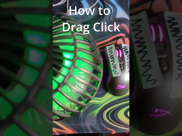 Drag Click Tutorial #shorts