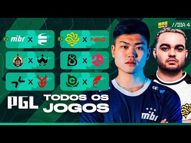 PARIVISION X 3DMAX - PGL BUCHAREST 2026 (DIA 04) - AO VIVO !social