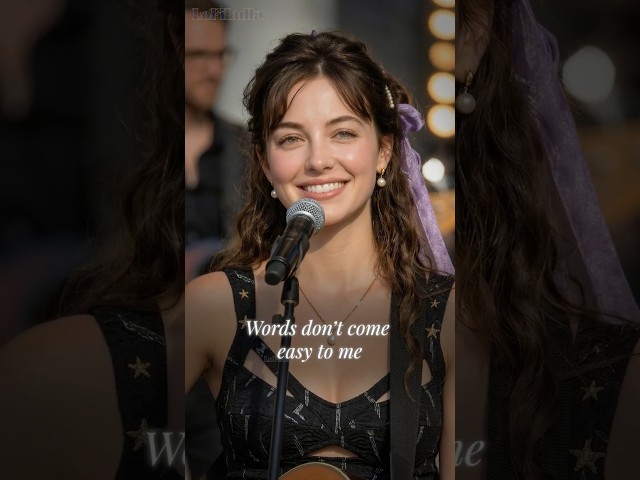 Words Don’t Come Easy Lyrics #lyricsvideo #80s #shorts #veloura