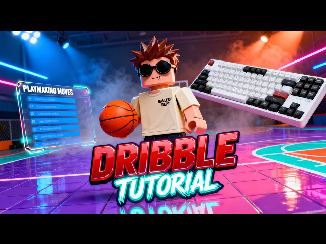 THE #1 PC GLITCH DRIBBLE TUTORIAL FOR ARCADE BASKETBALL