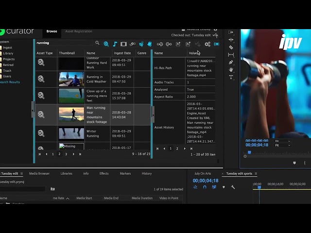 IPV Curator | Adobe Premiere Remote Editing Product Introduction