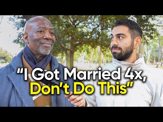 This 63 Year Old's Life Advice Will Blow Your Mind...