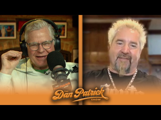 Guy Fieri On The Dan Patrick Show Full Interview | 4/6/26