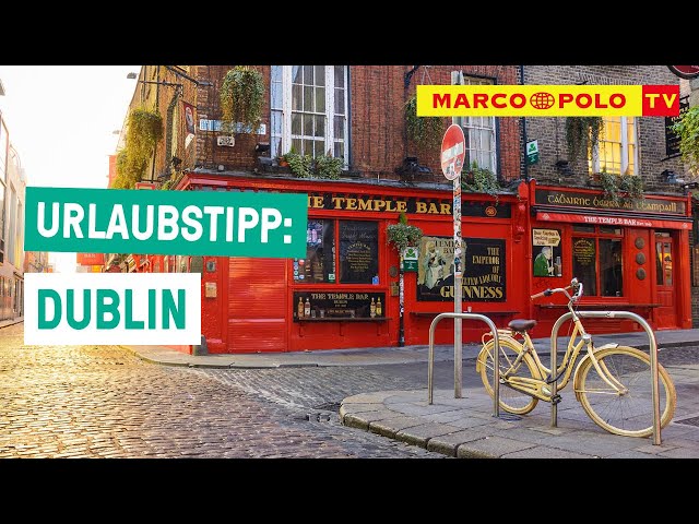 The Irish classic! - Holiday tip: DUBLIN