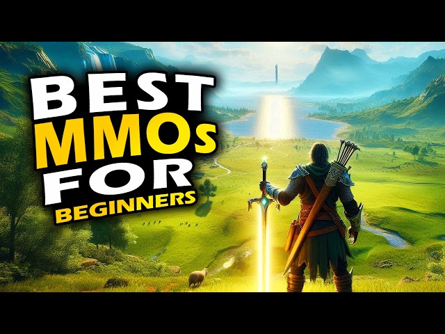 Best MMOs to Start Playing Right Now