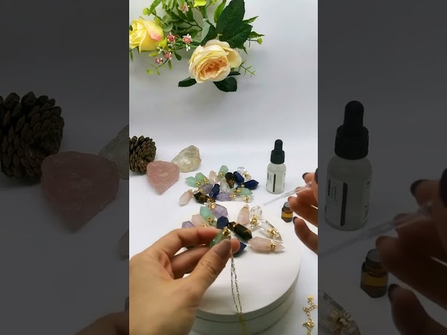 Perfume Bottle Pendants
