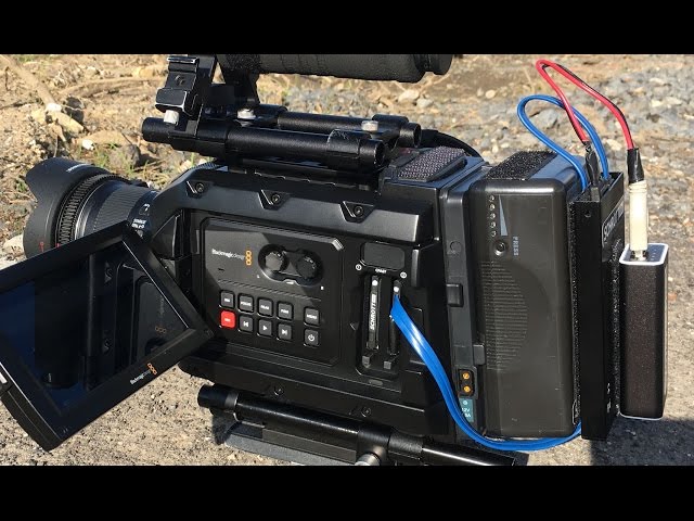 URSA mini - CFast to SSDs - do it yourself under 85 EUR so easy Blackmagic Design Ursa