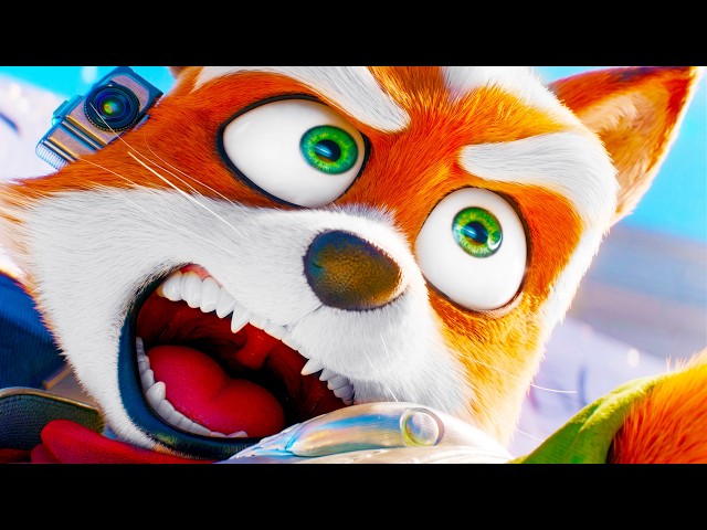 THE SUPER MARIO GALAXY MOVIE "Fox McCloud Scene" Trailer (NEW 2026)