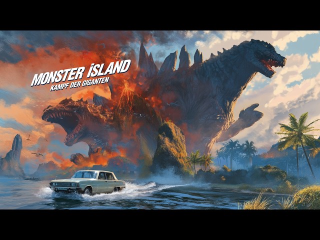 Monster Island: Battle of the Giants (2019 | Sci-Fi | MONSTERFILM | HD)