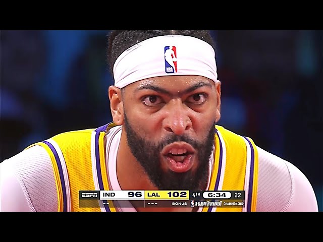 3 Minutes of Anthony Davis' Defensive Dominance