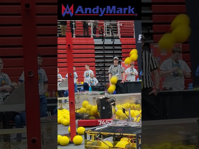 Shooting Demo by 7457 suPURDUEper Robotics