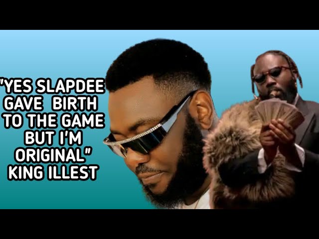 King illest's Over Slapdee's Post "I Gave Birth To The Game"