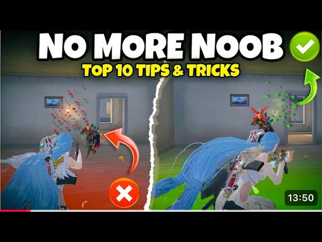BGMI me noob say pro player Kaise? 10 tips and trick subscribe channel.
