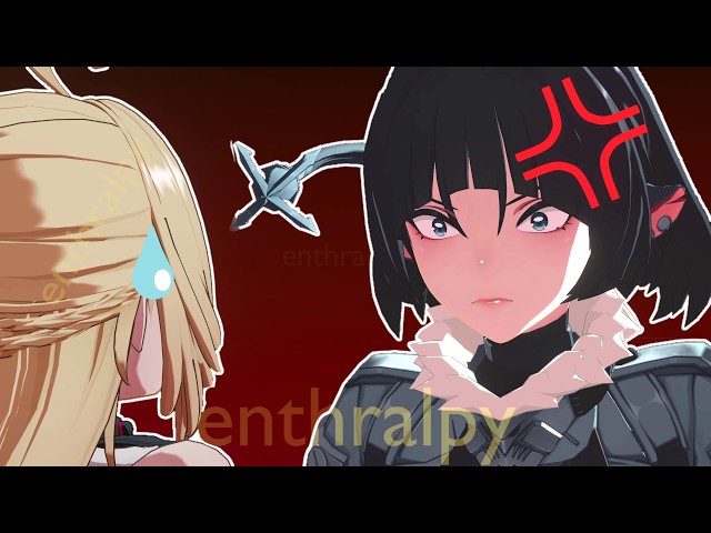 Jane kicks out Cissia | Zenless Zone Zero Animation