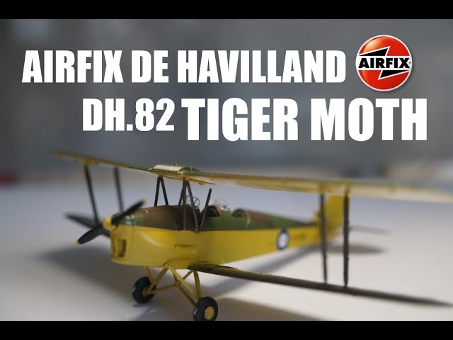 FULL BUILD Airfix 1/72 DH.82 Tiger Moth | Narrated