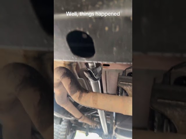 How to save a car from being under #automobile #trythatinasmalltown #automobile