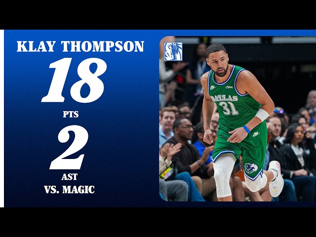 Klay Thompson (18 Points) vs. Orlando Magic | April 3, 2026