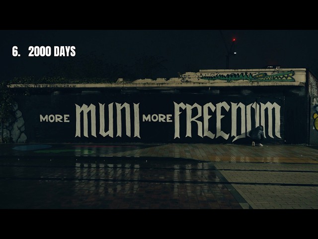 KayMuni - 2000 DAYS [Track 6: More Muni More Freedom] (Visualiser)