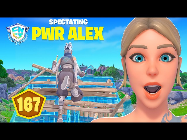 I Watched PWR In FNCS Finals!