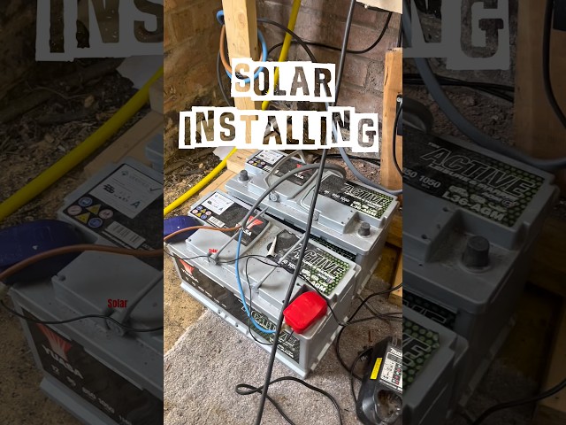 I Built a DIY Solar Setup… But What Will It Power?