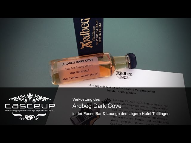 Ardbeg Dark Cove (Ardbeg Night) | 360° Whisky-Verkostung