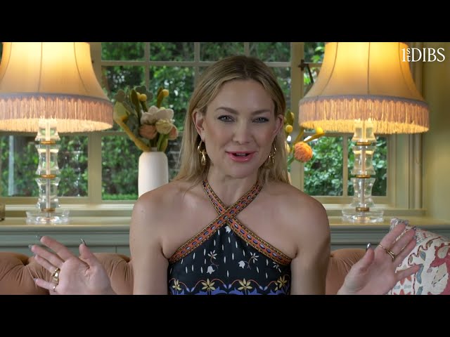 At Home with Kate Hudson | Mother's Day Gifts from 1stDibs