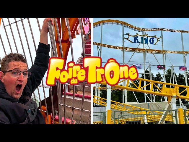 Foire du Trône Vlog 2026 - The BIGGEST Fun Fair In France!