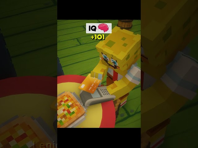 How couples with different IQs pay at Krusty Krab