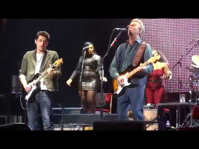 Eric Clapton & John Mayer 70th Birthday Celebration: Pretending