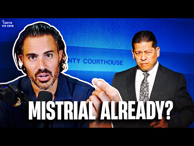 Uvalde Trial Comes To Screeching Halt - Prosecutors Take The Stand To Answer For Their Mistake