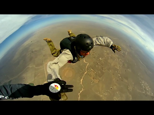 First licensed jump (tan) in 360!