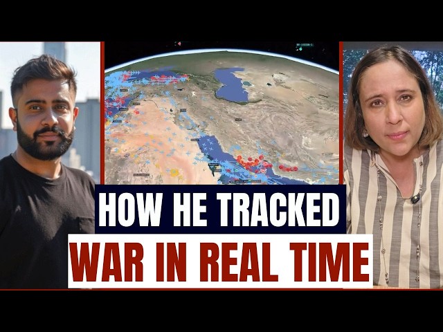 How China Tracked US Military Moves in Iran War | The Man Who Saw Everything | Barkha Dutt