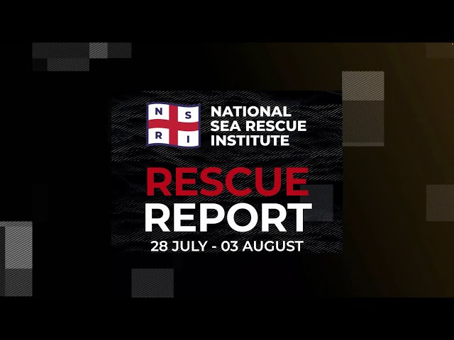 NSRI Rescue Report | 28 July - 3 August2025