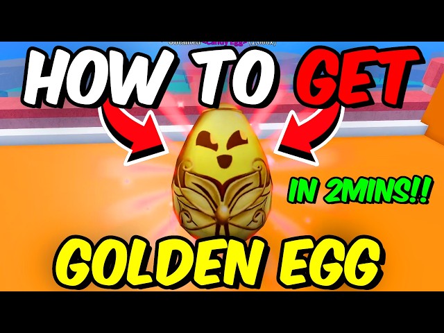 *GLITCHED METHOD* GOLDEN EGG IN 2MINS!! (Blox Fruit) - How To Get Golden Egg