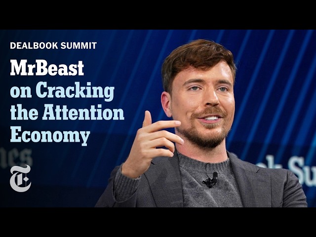 MrBeast on Cracking the Attention Economy