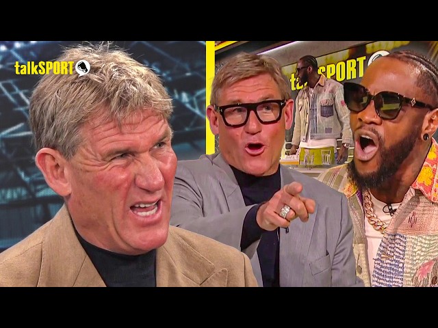 "I Was EMBARRASSED!" Simon Jordan REFLECTS On His EXPLOSIVE CONFRONTATION With Deontay Wilder!