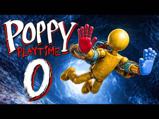 🔴LIVE - POPPY PLAYTIME: CHAPTER 0 (FULL GAME)
