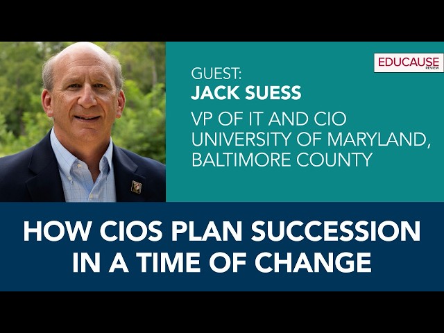 How CIOs Plan Succession in a Time of Change | The Integrative CIO