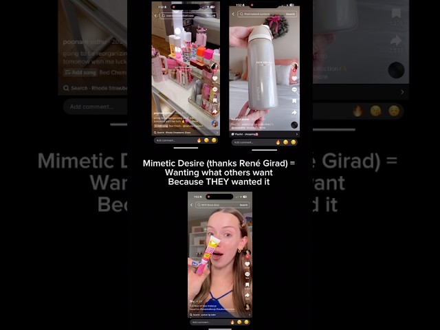 WE want it because THEY do 👀(MRU Summer Fellowship 2025: Kriti J.) #economics #overconsumption #mru