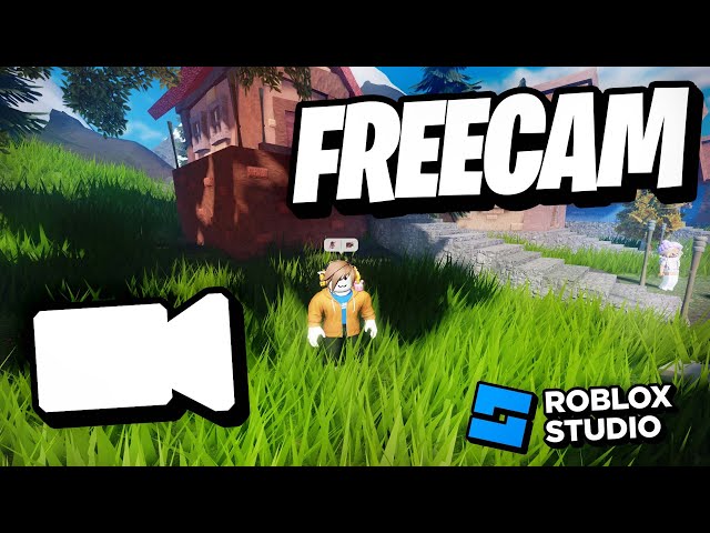 Freecam für Admins oder VIPs | Roblox Studio Tutorial deutsch
