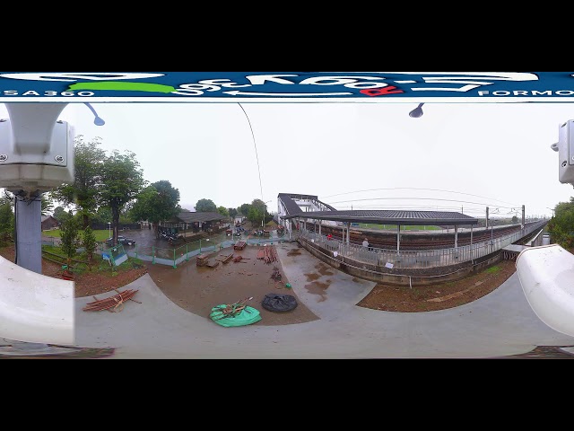 【Live】石榴火車站 360 4K全景即時影像｜Shiliu Station #360看見台灣