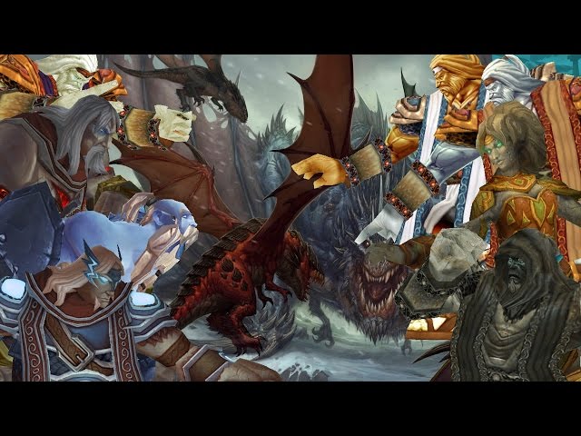 The Story of The Titan Keepers - Part 1 of 2 [Lore]