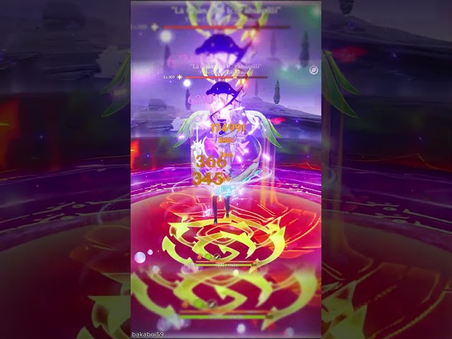 My Eula did 4.1mil on Local Legend #genshinimpact #genshin #shorts #showcase #nuke