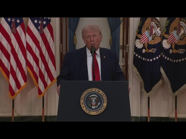 President Donald Trump Addresses Nation | WINK News