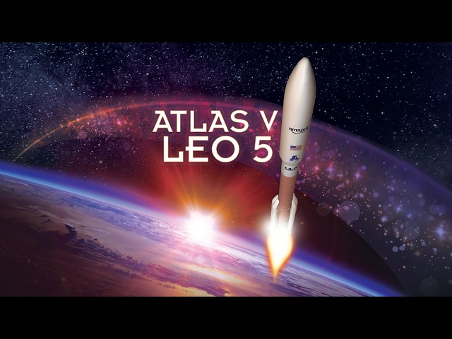 Rocket Launch: Amazon Leo 5
