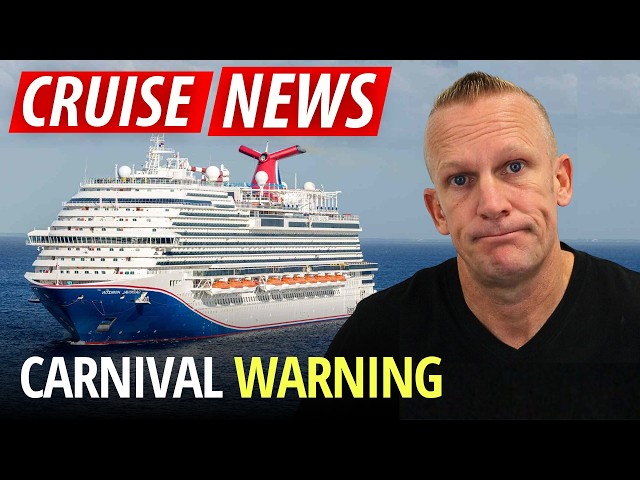 CRUISE NEWS: Carnival Warns Guests, MSC's Code Red & More!